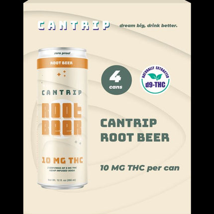 10mg THC Sodas, 12 fl oz (24 ct)
