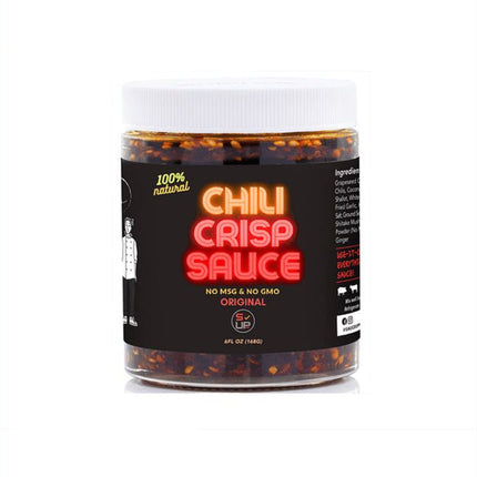 Chilli Crisp Sauce Jars, 6oz (6 ct)