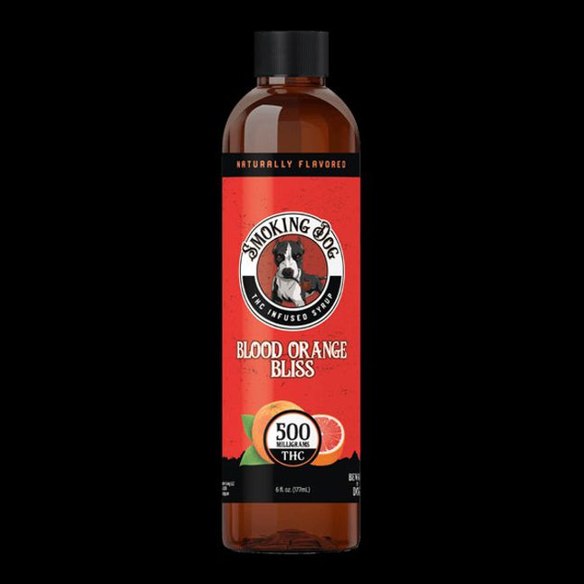 500mg THC Syrup, 6 fl oz (12 ct)