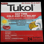 Softgel Caps Daytime Cold and Flu 24ct