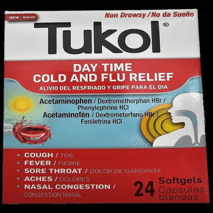 Tukol (3 ct)
