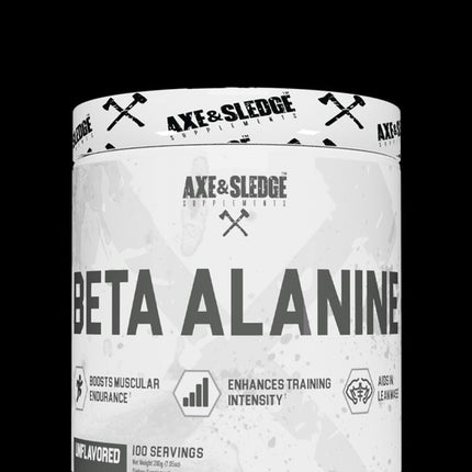 Axe & Sledge Basics Single-Ingredient Supplements (12 ct)