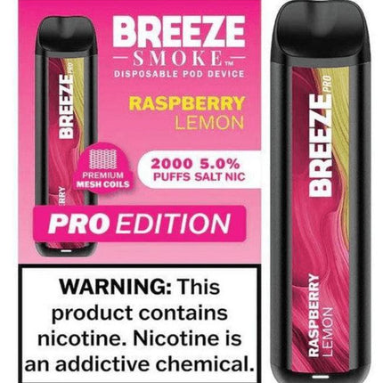 Breeze Pro 2k Disposable Vape (10 ct)