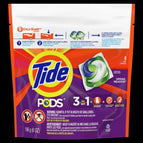 Pods Liquid Spring Meadow Laundry Detergent 3in1, 9ct