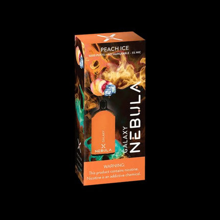 Nebula Galaxy 5% Rechargeable Vape - 5000 Puffs (5 ct)