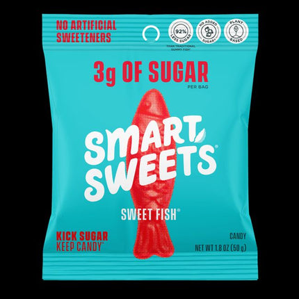 SmartSweets Gummy Candy, 1.8oz (12 ct)
