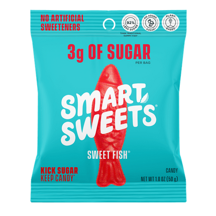 SmartSweets Gummy Candy, 1.8oz