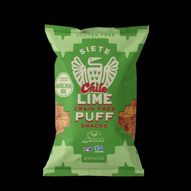 Grain Free Puff Snacks (18 ct)