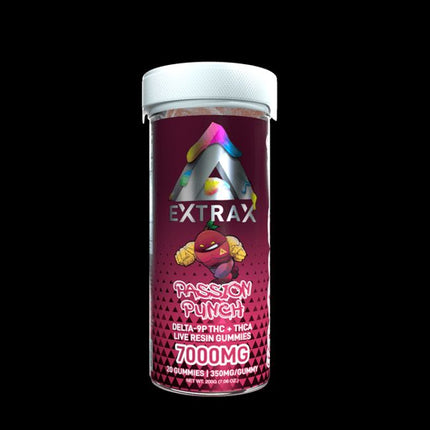 THCA/THCP Adios Gummies, 7000mg Jar (6 ct)