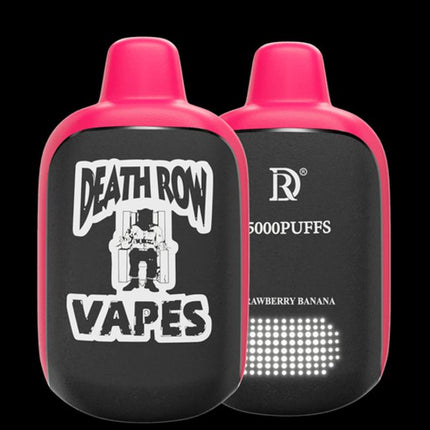 Death Row 5% Disposable Vape - 5000 Puffs (5 ct)
