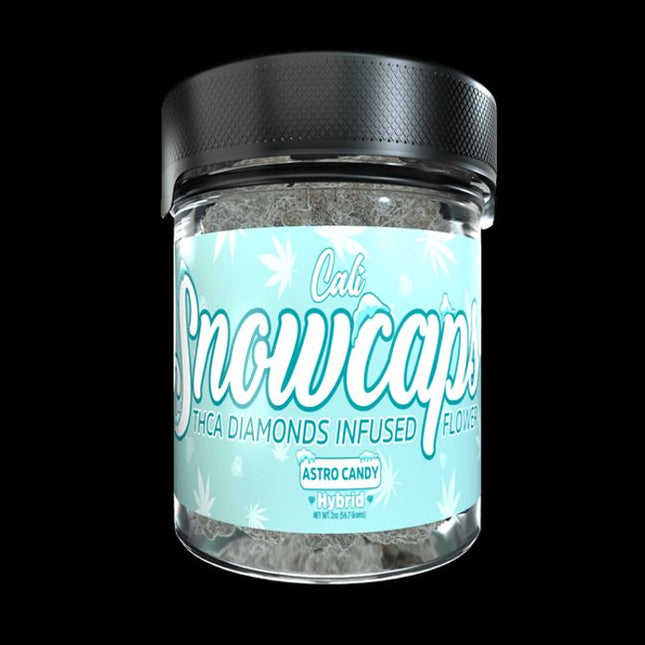 Snow Caps THCA Flower, 2oz (4 ct)
