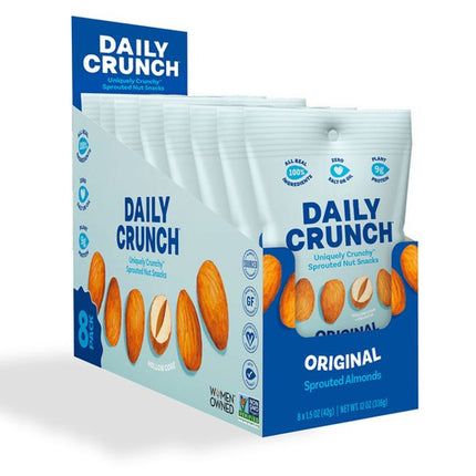 Sprouted Nut Snacks, 1.5oz (8 ct)