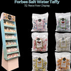 Salt Water Taffy, 72ct (6 mixed flavors)