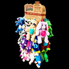 Plush Critter Backpack, 18pcs