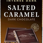 Salted Caramel Intense Dark Chocolate Bar, 3.5 oz