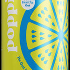 Sparkling Prebiotic Soda, Ginger Lime