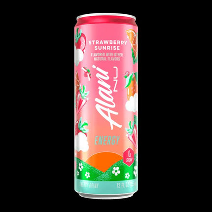 Alani Nu Energy Drinks, 12oz (12 ct)