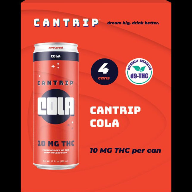 10mg THC Sodas, 12 fl oz (24 ct)
