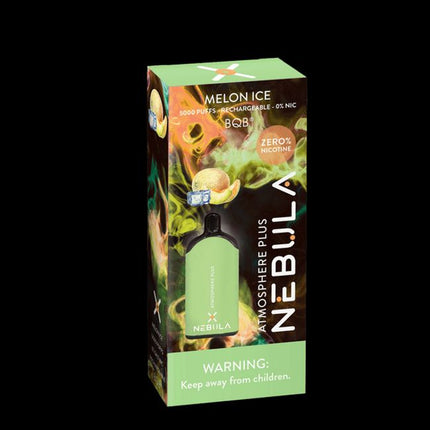 Nebula Atmosphere Plus 0% Rechargeable Vape - 5000 Puffs (5 ct)