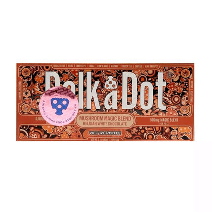 Amanita Chocolate Bar, 2.1oz (10 ct)