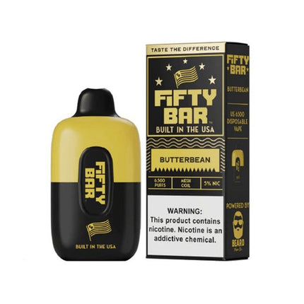 FIFTY BAR Disposable Vape (5 ct)