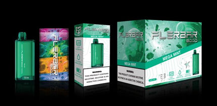 FLERBAR 8K Disposable Vape (10 ct)