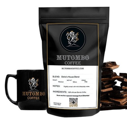 Deke's House Blend 100% Arabica Coffee (6 ct)