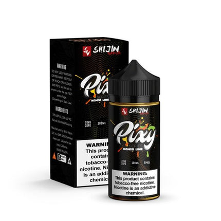 SV Pixy Series 6mg, 100ml (49 ct)