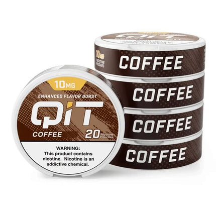 QIT Nicotine Pouches, 10mg (5 ct)