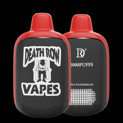Death Row 5% Disposable Vape - 5000 Puffs (5 ct)