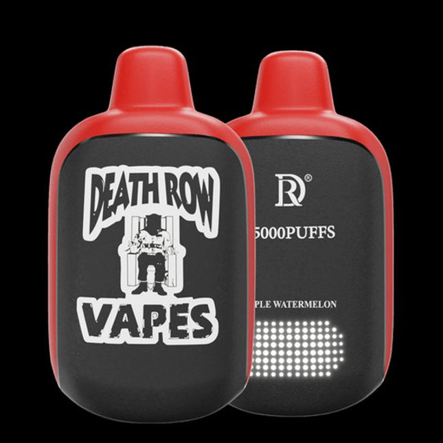 Death Row 5% Disposable Vape - 5000 Puffs (5 ct)