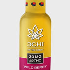 Shots - Wild Berry - Display Box - 20mg/bottle