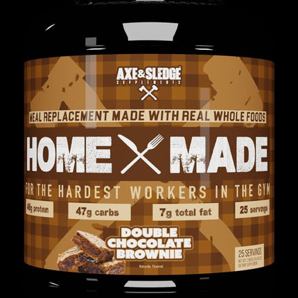 Axe & Sledge Homemade High-Quality Meal Replacement Powder (4/25Serv) (4 ct)