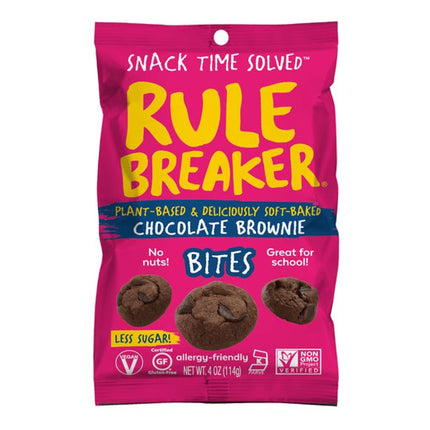 Rule Breaker Snacks - Vegan & 11 Allergen-Free Snacks (6 ct)