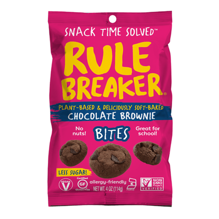 Rule Breaker Snacks - Vegan & 11 Allergen-Free Snacks