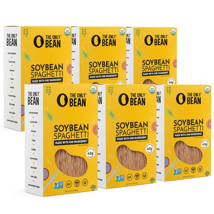 Organic Bean Pasta (6 ct)