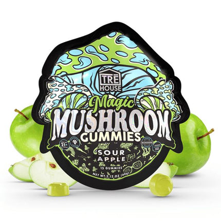 TRE House Magic Mushroom Gummies, 2.12oz (10 ct)