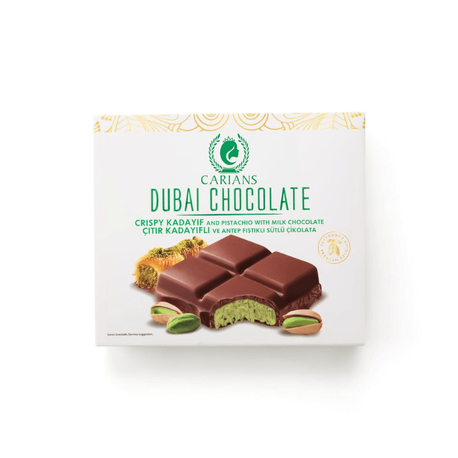 Carians Dubai Chocolate