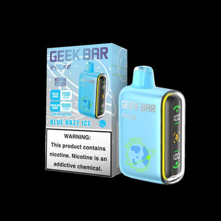 Geek Bar Pulse 15k Disposable Vape (5 ct)