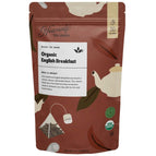 Organic English Breakfast, Pyramid Tea Bags, 50 Ct