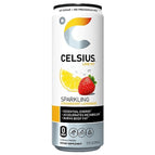 Sparkling Strawberry Lemonade, 12 oz