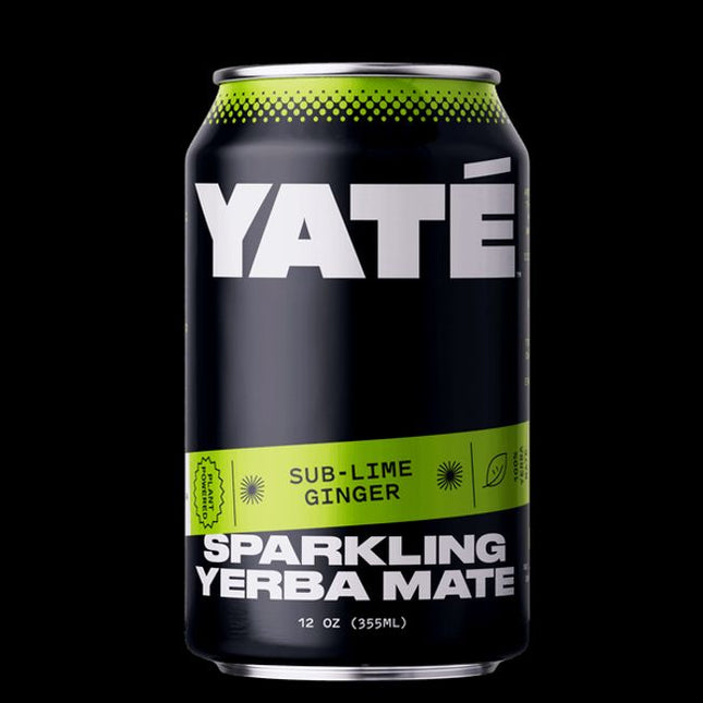 Sparkling Yerba Mate, 12oz (12 ct)