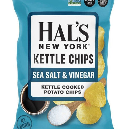 Hal's New York Chips & Popcorn (medium bag) (12 ct)