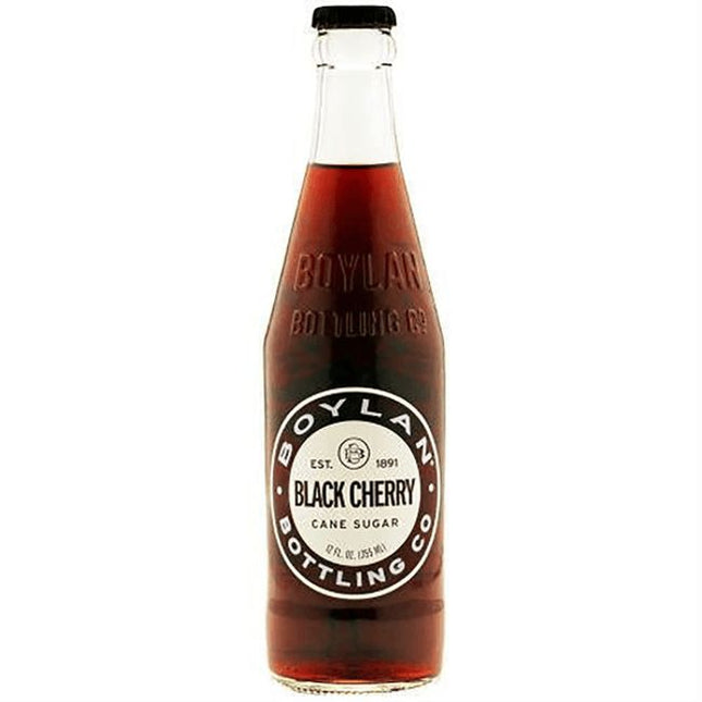 Boylan Cane Sugar Soda, 12oz (24 ct)