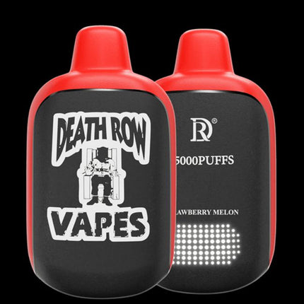 Death Row 5% Disposable Vape - 5000 Puffs (5 ct)