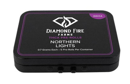 Diamond Fire Farms THCa Flower - Dog Walker, 5 Pre-rolls (1 ct)