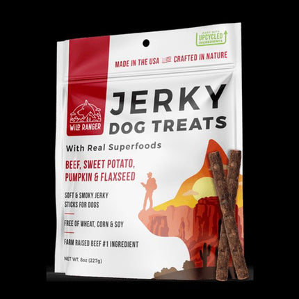 Wild Ranger Dog Jerky Treats (6 ct)