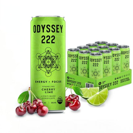 222mg Caffeine Sparkling Energy Drink, 12 fl oz (12 ct)