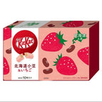 Hokkaido Azuki & Strawberry Mini Wafer Box (Japan)