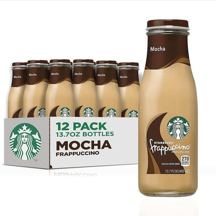 Starbucks Frappuccino Coffee Drink, 13.7 fl oz (12 ct)